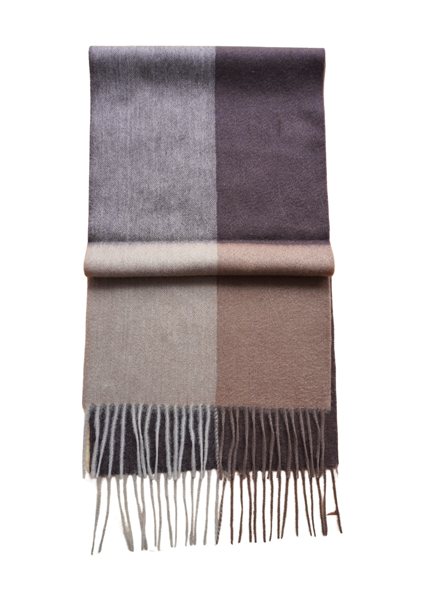 Scarf-Brown Mix