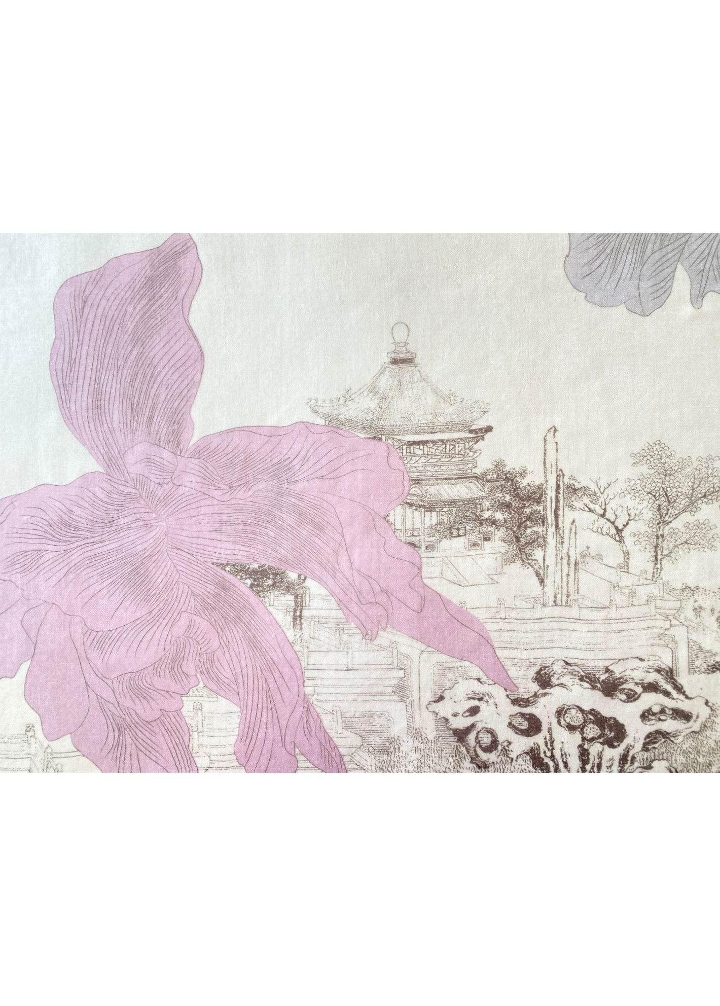 Shawl_Thin_Pink Pavilion (2025 New Design)