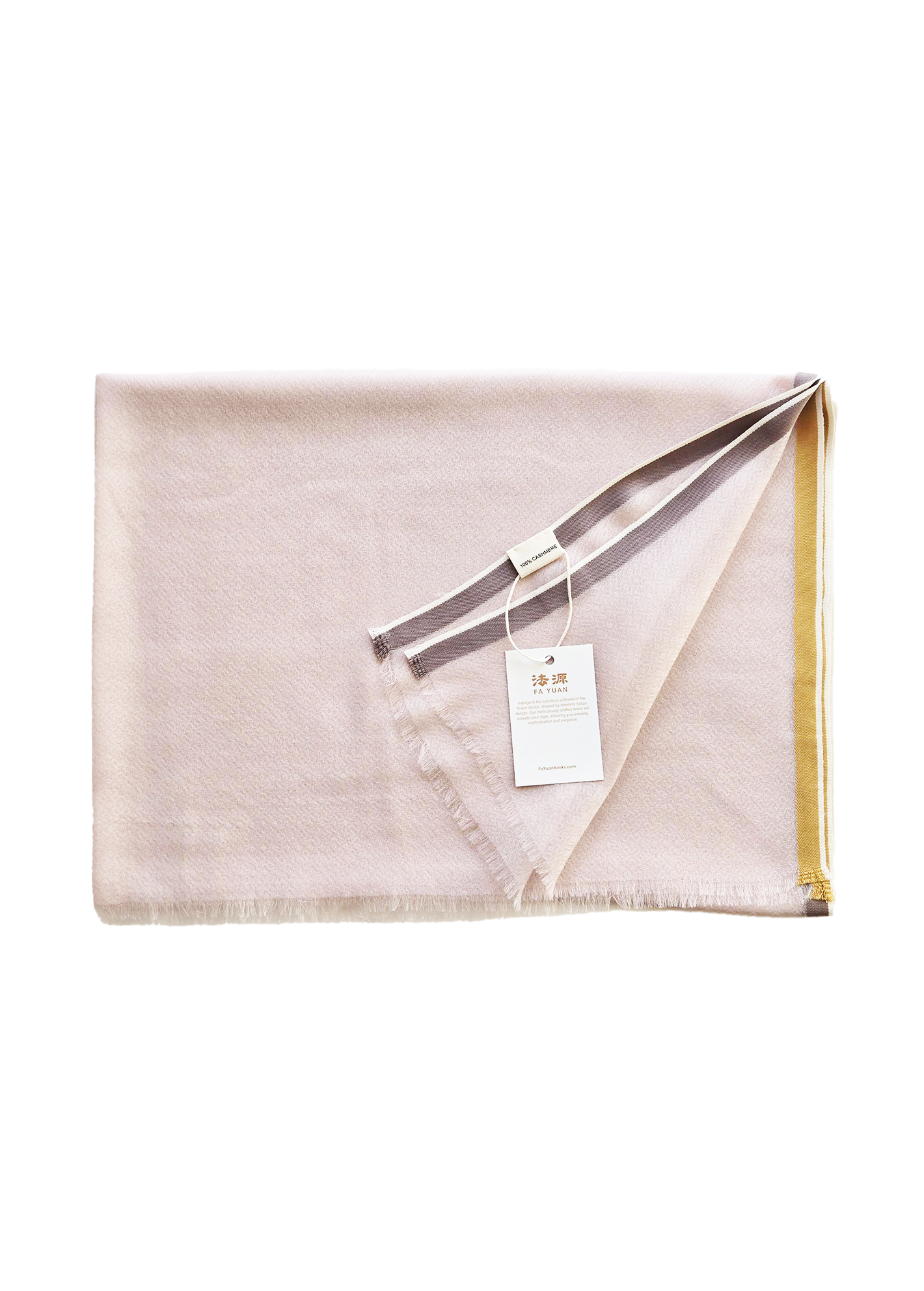Shawl_Thin_light Pink (Last Chance)