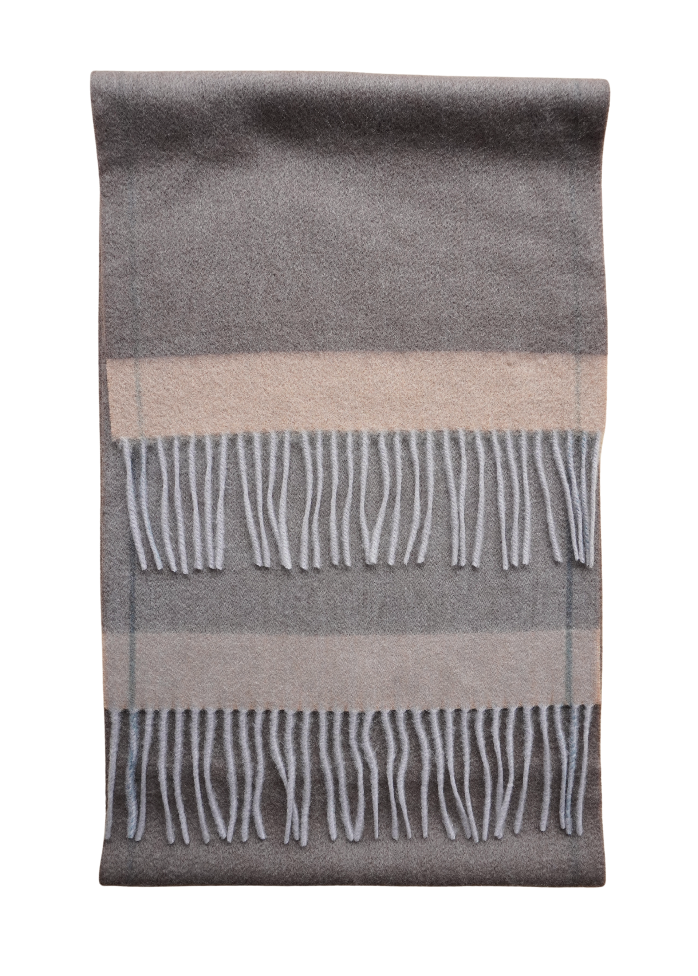 Scarf-Brow & Camel
