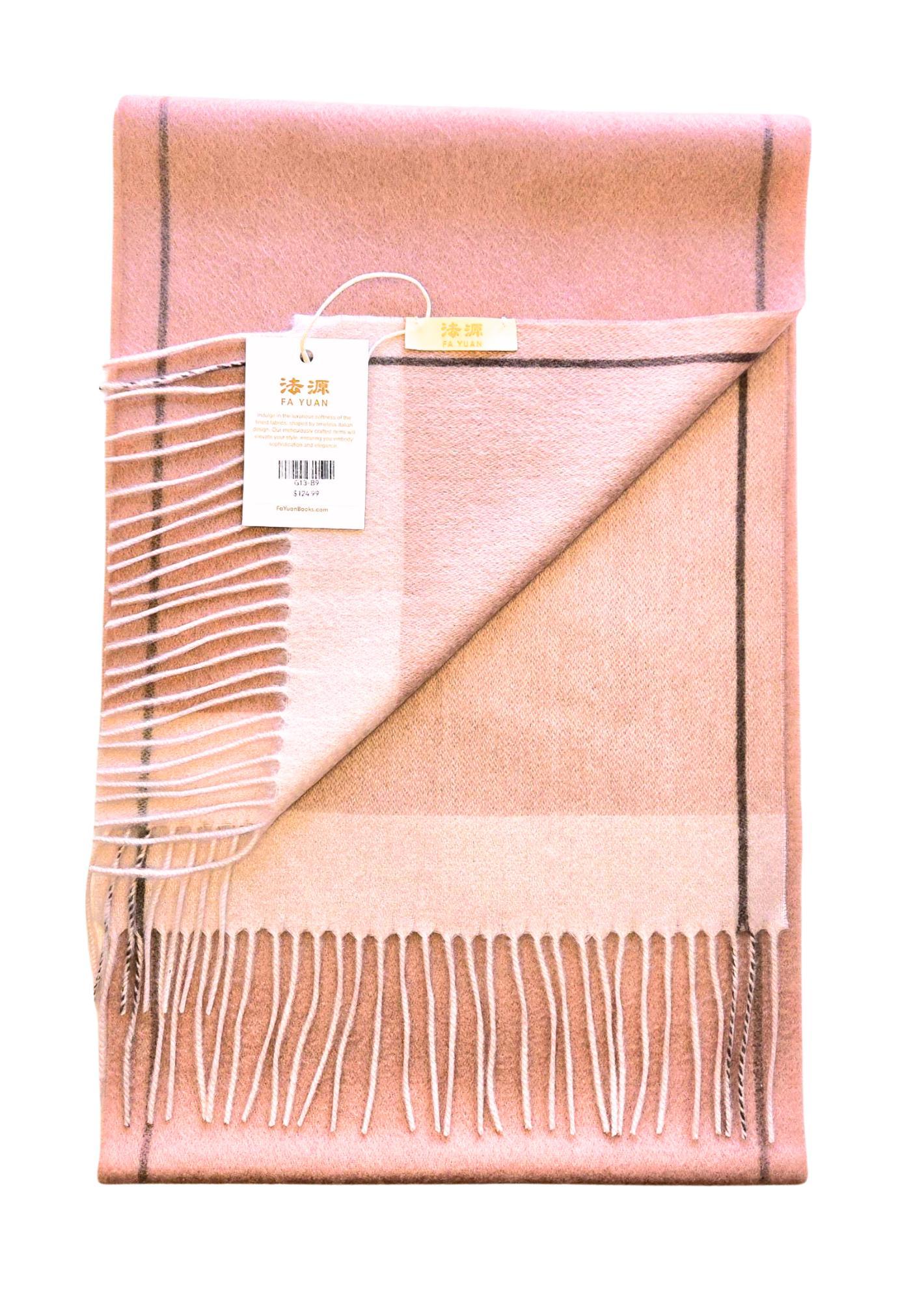 Scarf-Flash Pink