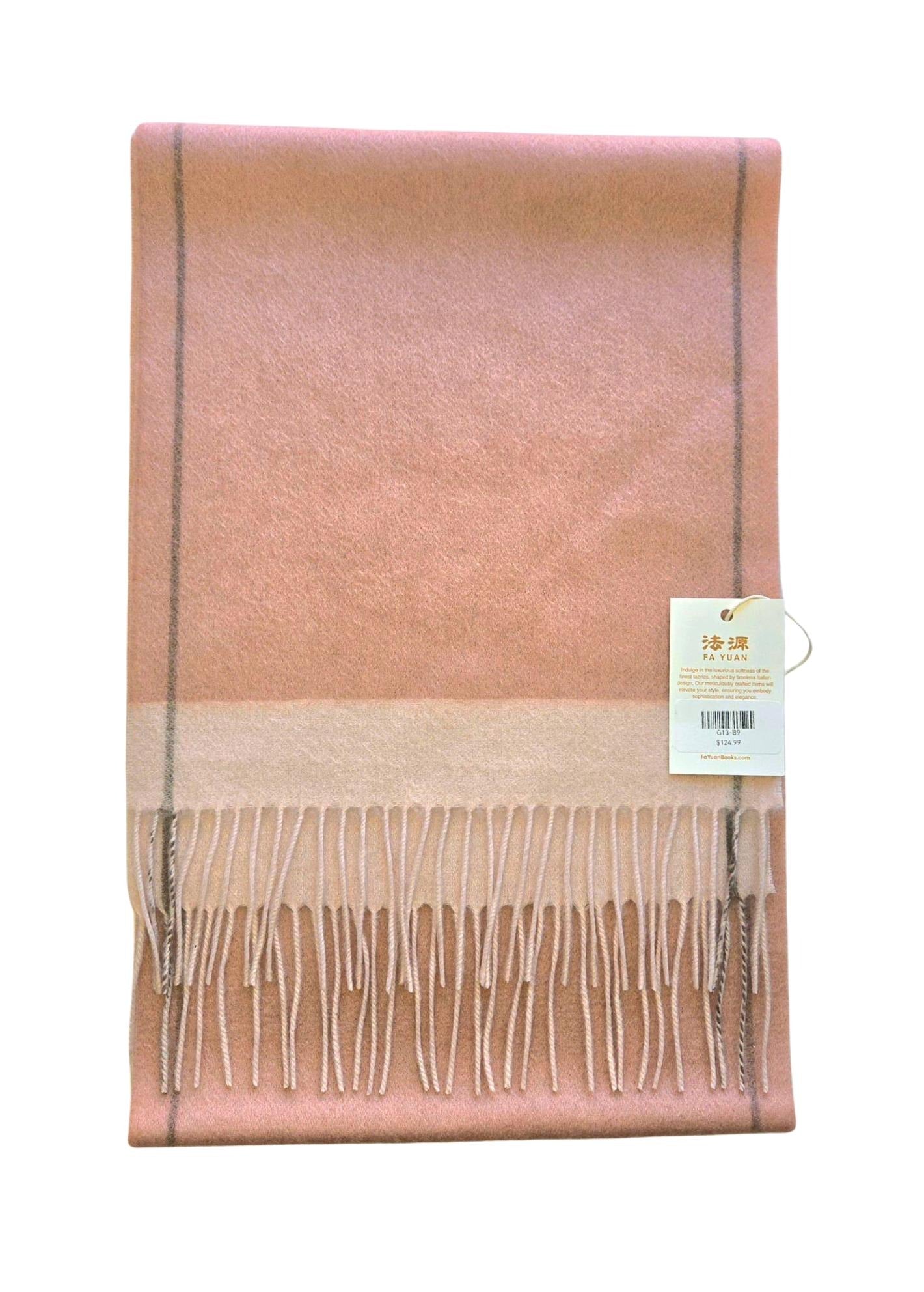 Scarf-Flash Pink